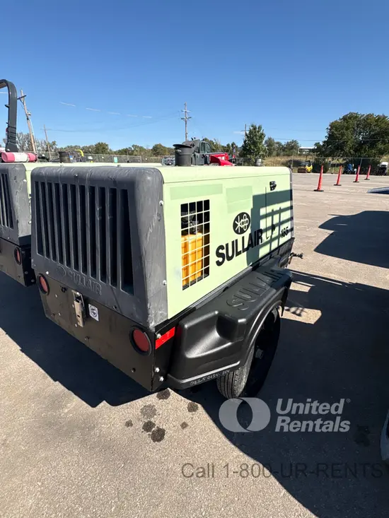 2018 Sullair 185DPQ-KU-T3 Air Compressor