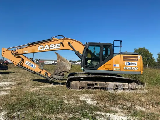 2019 Case CX210D Excavator