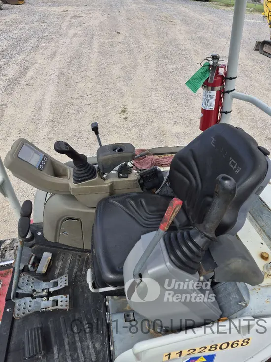 2021 Takeuchi TB225R Mini Excavator