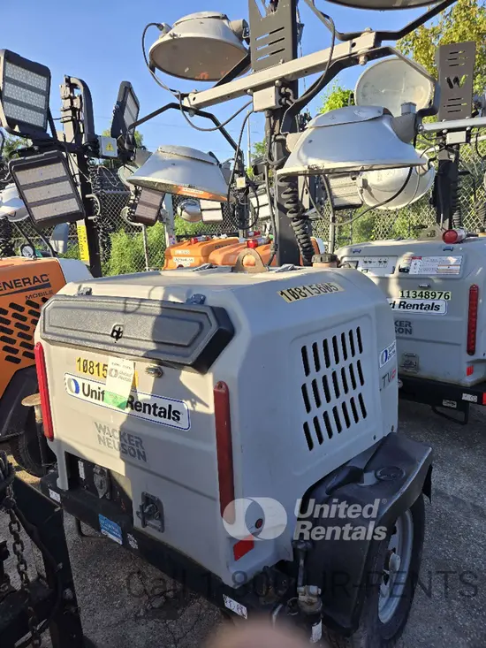 2018 Wacker Neuson LTV6L Portable Light Tower