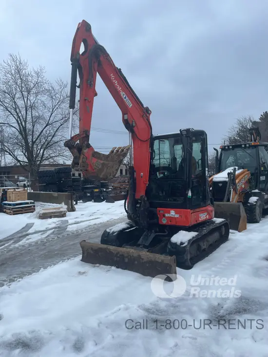 2021 Kubota U55-5 Mini Excavator