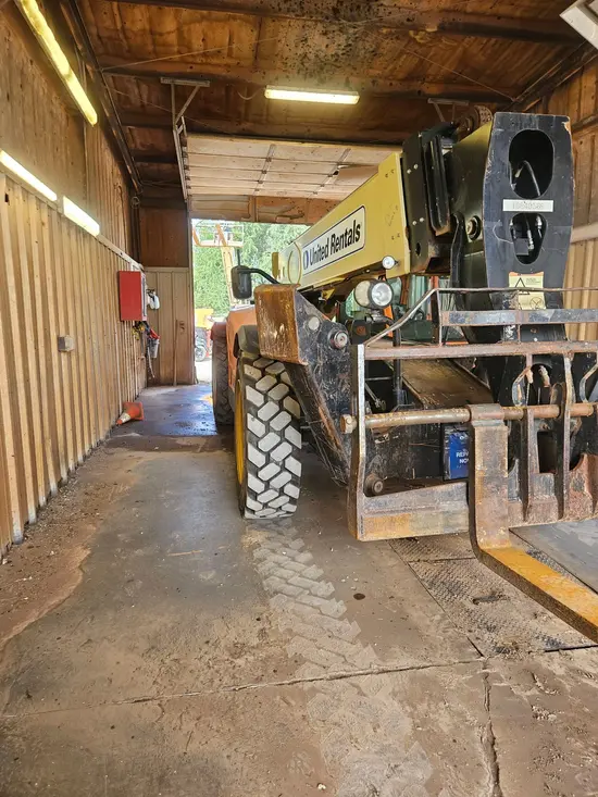 2018 JLG 1255 Forklift