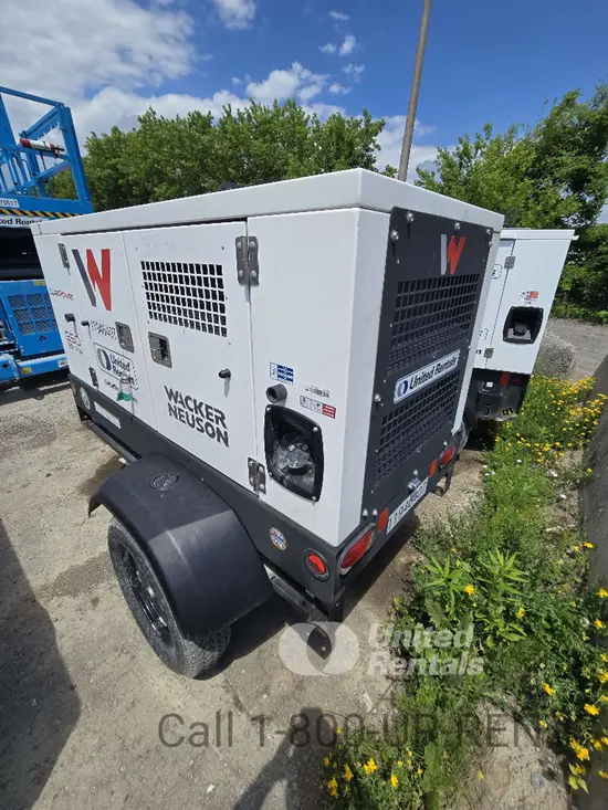 2024 Wacker Neuson G50 T4F Diesel Generator