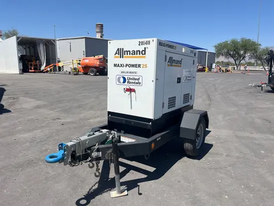 2021 Allmand MP25 Diesel Generator