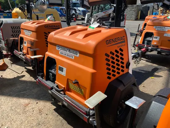 2022 Generac MLTS-4 Portable Work Light