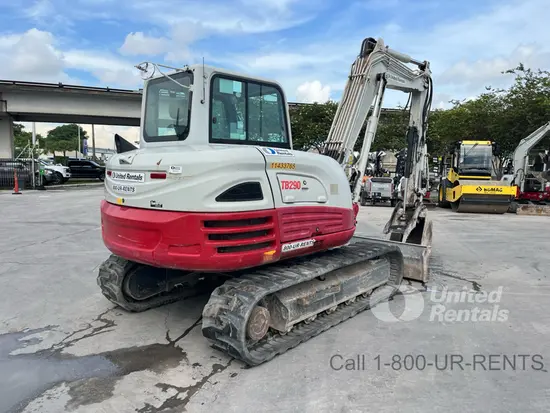 2022 Takeuchi TB290C Mini Excavator