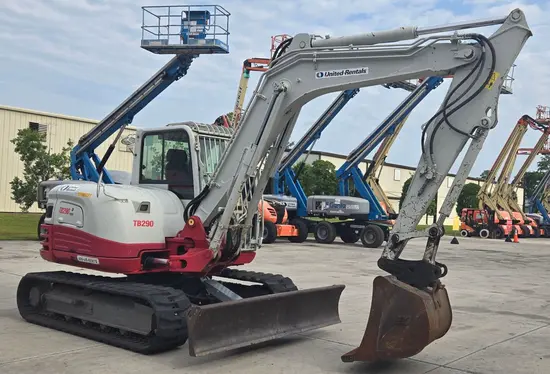 2021 Takeuchi TB290C Mini Excavator