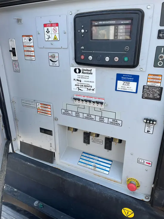 2021 Wacker Neuson G50 T4F Diesel Generator