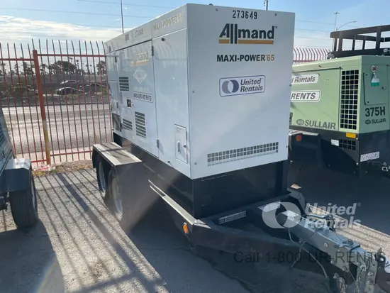 2021 Allmand MP65 Diesel Generator