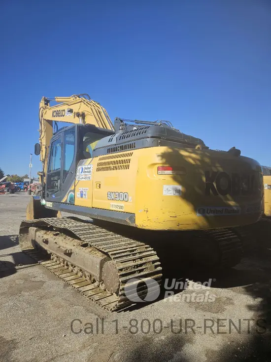 2021 Kobelco SK300LC-10 Excavator