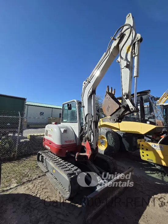 2024 Takeuchi TB250-2CR Mini Excavator