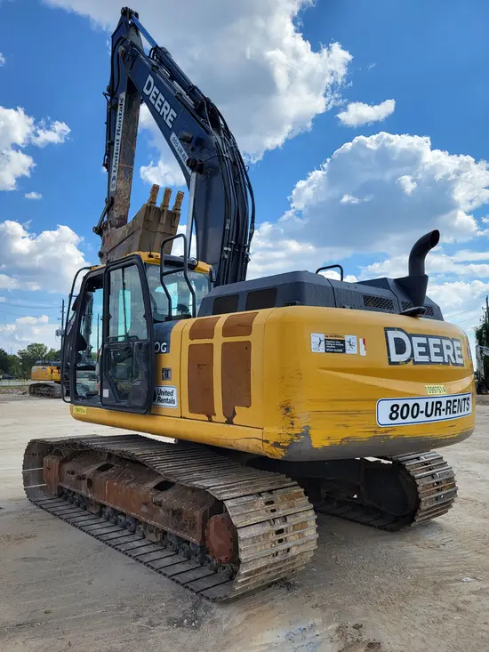 2019 John Deere 210G LC Excavator
