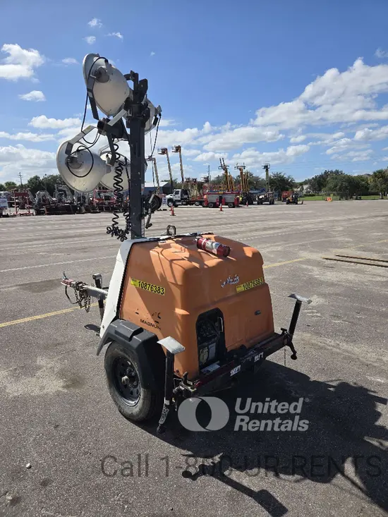 2018 Magnum Pro MLT6SM Portable Light Tower