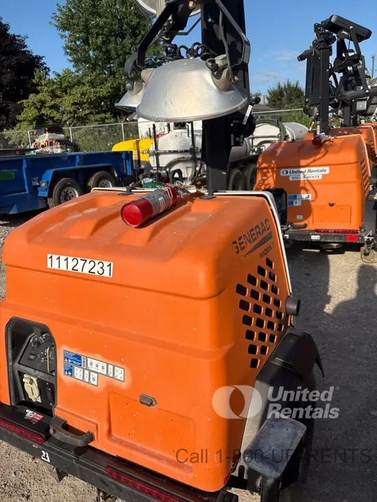 2020 Magnum Pro MLT6SM Portable Light Tower