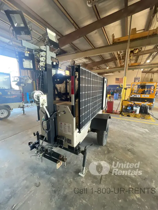 2020 Progress Solar Solutions SHYB1000VM800 Portable Light Tower
