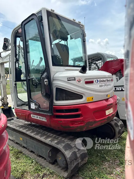 2022 Takeuchi TB250-2CR Mini Excavator