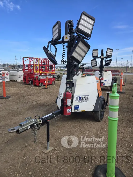 2022 Generac MLT6KDS Portable Light Tower