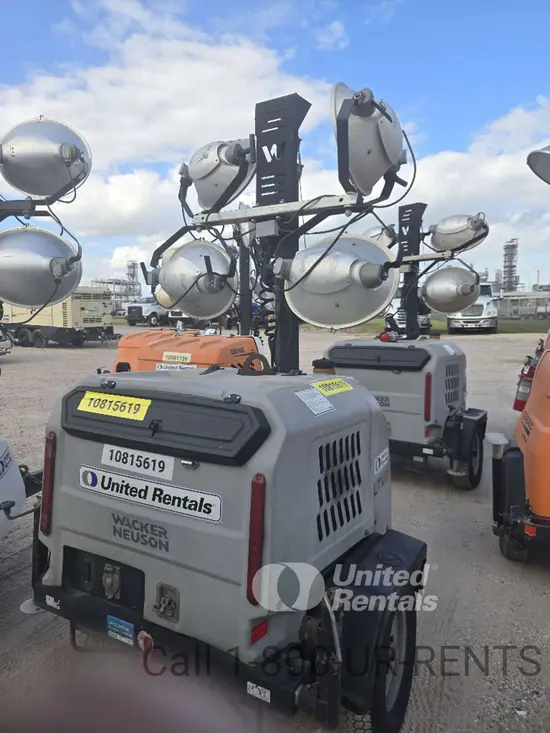 2018 Wacker Neuson LTV6L Portable Light Tower