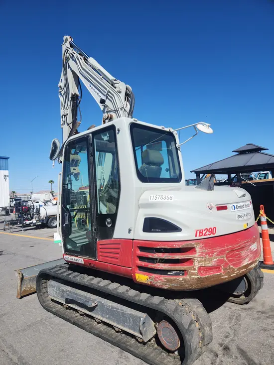 2022 Takeuchi TB290C Mini Excavator