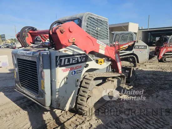 2021 Takeuchi TL12R2-CR Track Loader