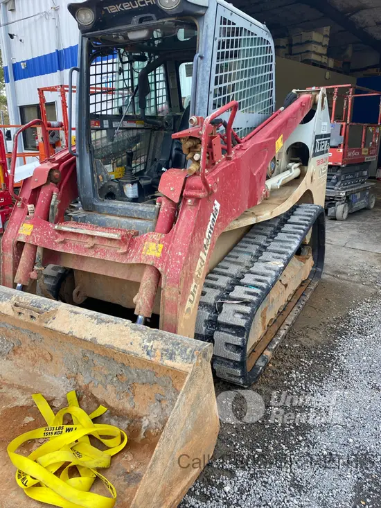 2021 Takeuchi TL12R2-CR Track Loader