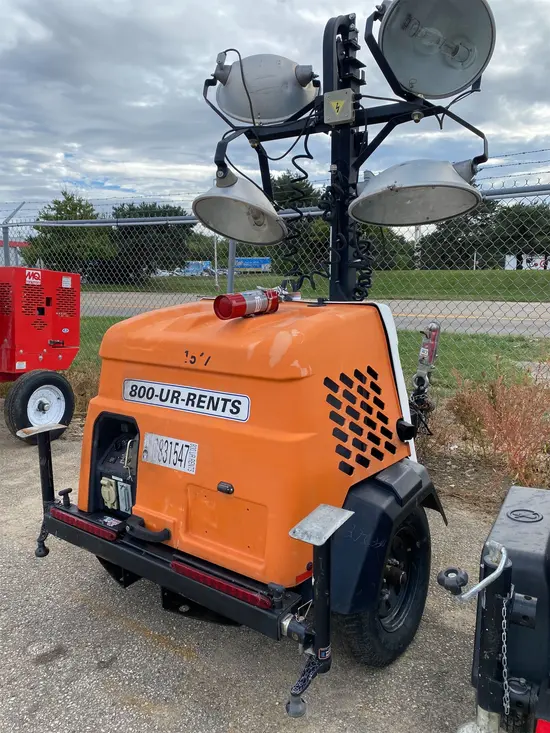 2018 Magnum Pro MLT6SM Portable Light Tower