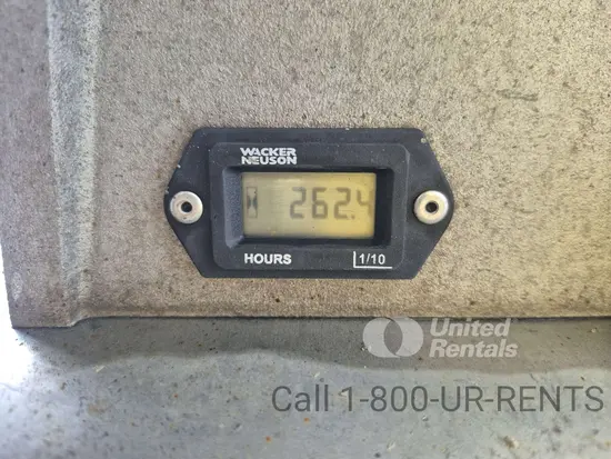 2023 Wacker Neuson DPU6555He Vibratory Plate Compactor