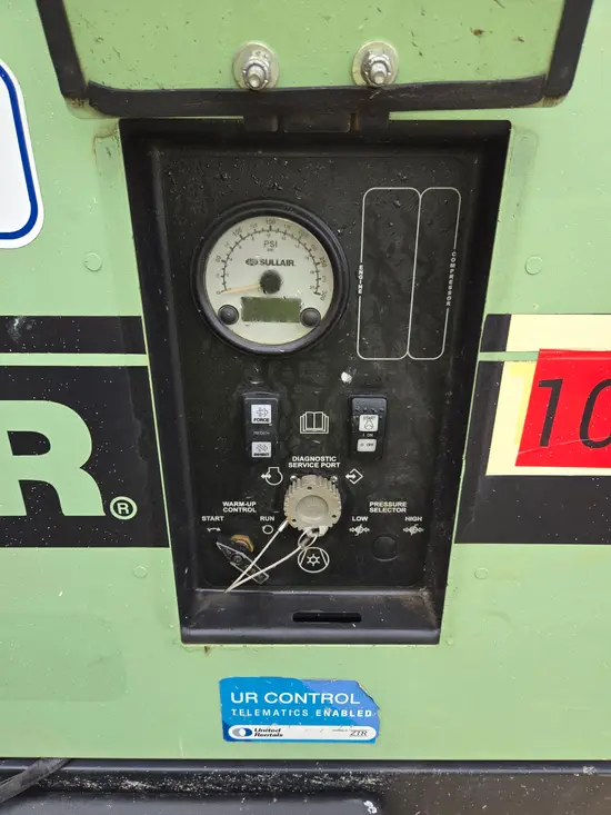 2019 Sullair 185DPQ-KU-T3 Air Compressor