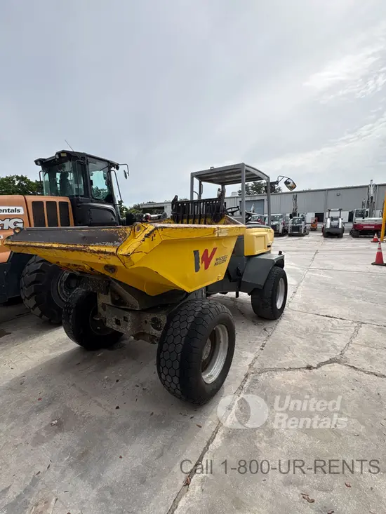 2021 Wacker Neuson DV60