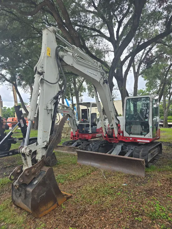 2021 Takeuchi TB290C Mini Excavator