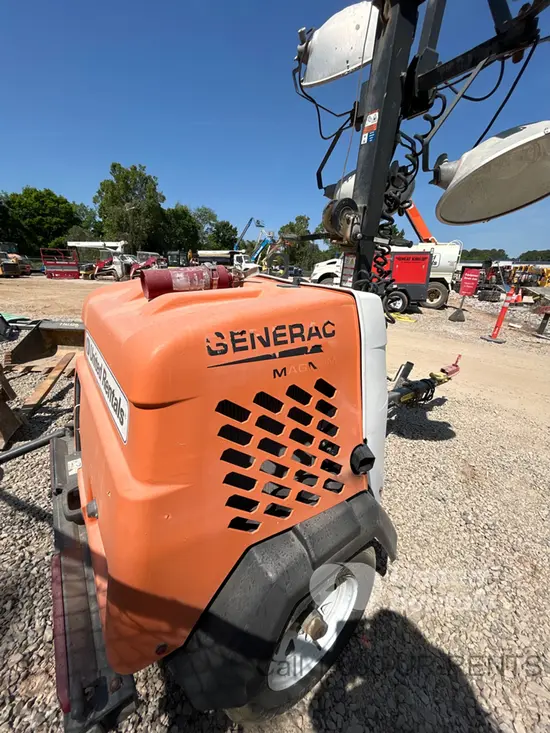 2018 Magnum Pro MLT6SM Portable Light Tower