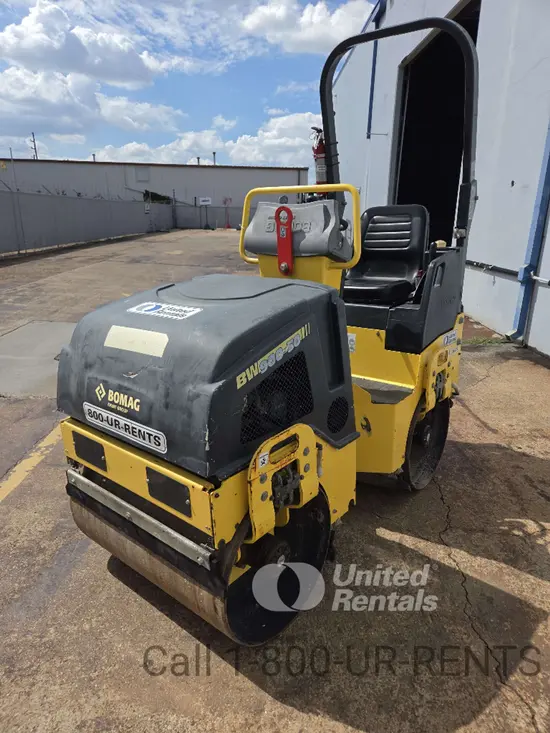 2022 BOMAG BW900-50 Double Drum Roller