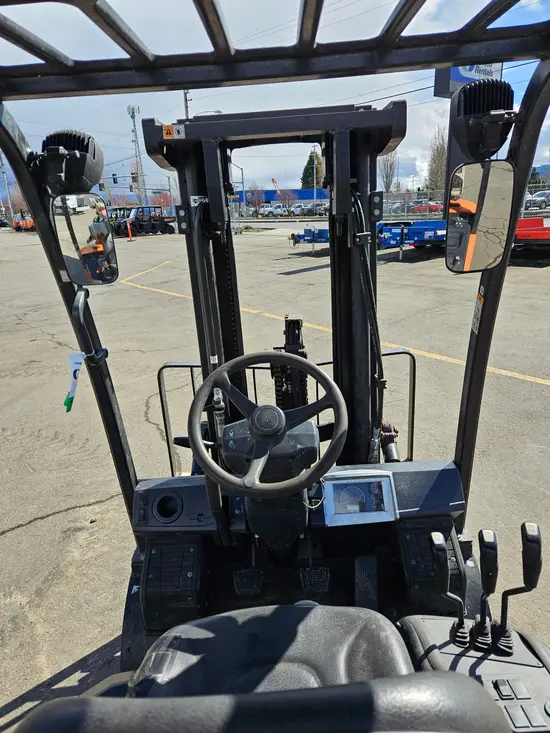 2021 Doosan G25N-7DF Warehouse Forklift
