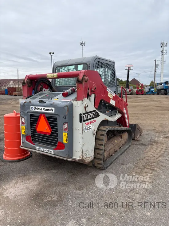 2021 Takeuchi TL10V2-CR Track Loader