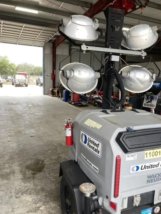 2019 Wacker Neuson LTV6L Portable Light Tower