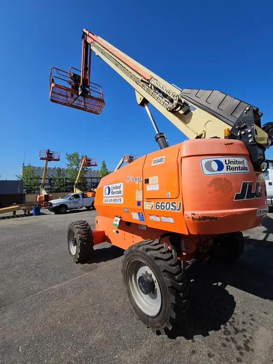 2017 JLG 660SJ Boom Lift