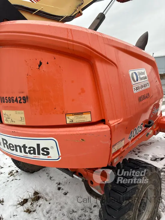 2017 JLG 400S Boom Lift