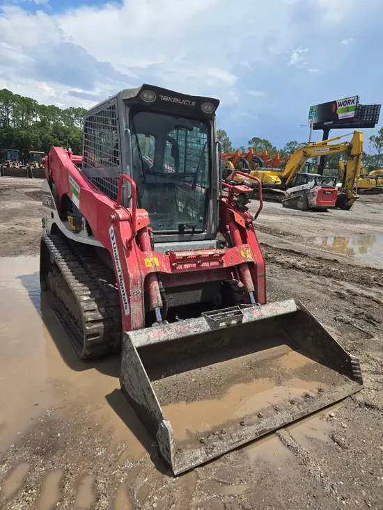 2020 Takeuchi TL12V2-CR Track Loader