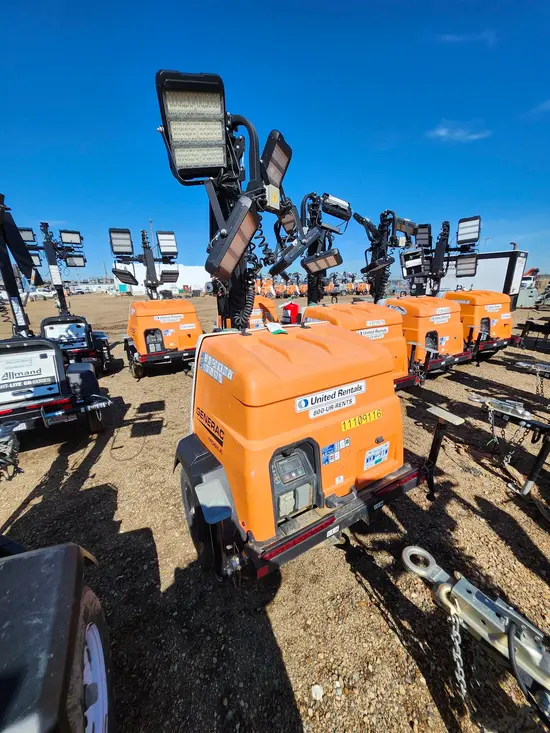 2020 Generac MLT6SKDS Portable Light Tower
