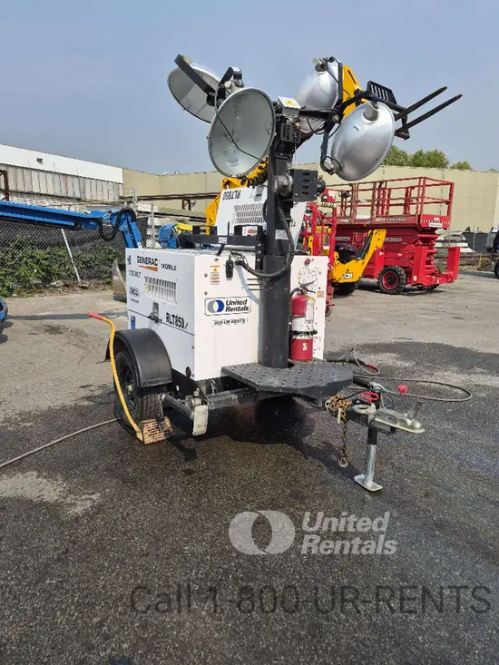 2021 Generac MLT4200IVF4 Portable Light Tower