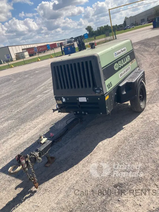 2019 Sullair 185DPQ-KU-T3 Air Compressor