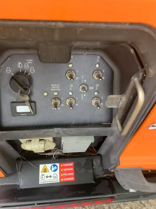 2021 Generac MLT6SMDS Portable Light Tower