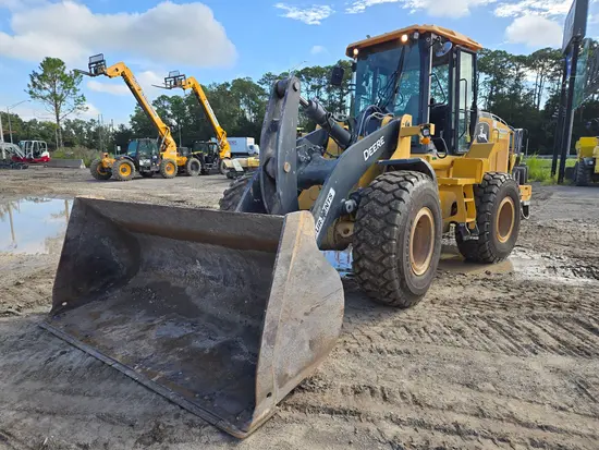 2021 John Deere 624L Wheel Loader