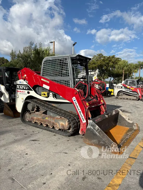 2023 Takeuchi TL12V2-CR Track Loader