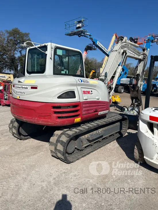 2022 Takeuchi TB290C Mini Excavator