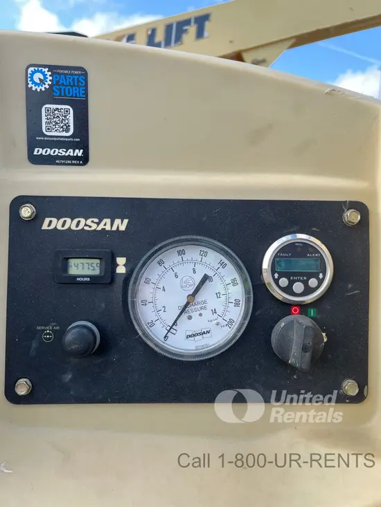 2021 Doosan C185WDO-T4F Air Compressor