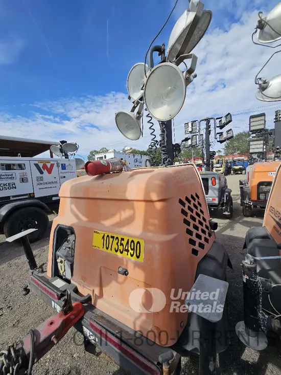 2018 Magnum Pro MLT6SM Portable Light Tower