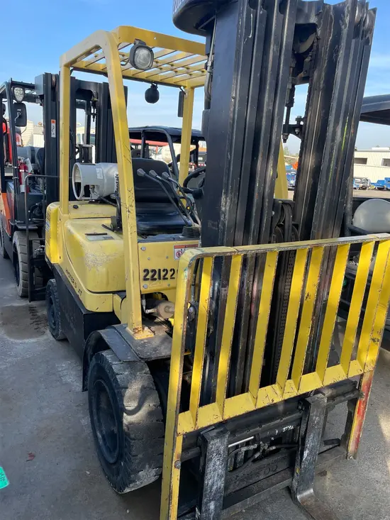 2018 HYSTER H50XT Warehouse Forklift