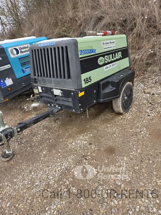 2020 Sullair 185D DPQ KU4F Air Compressor