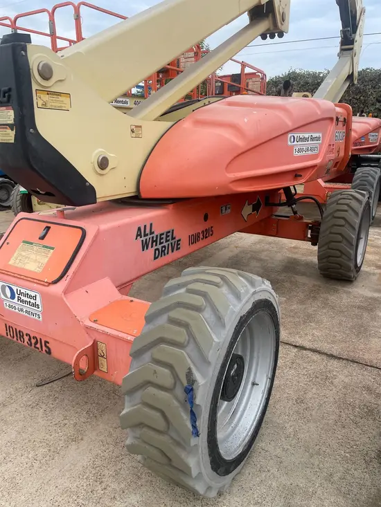 2013 JLG M600JP Boom Lift